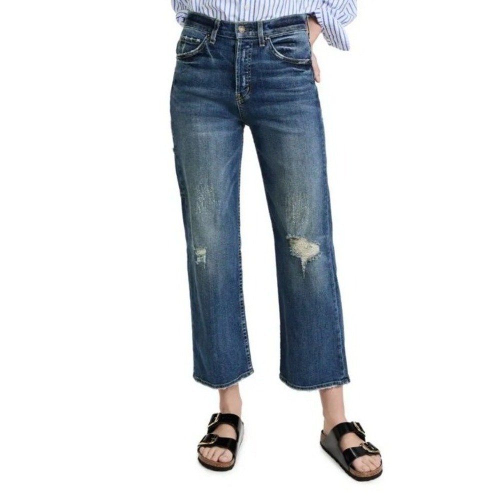 Nili Lotan Violette 4825 Women's SZ 24 Classic Wash made in USA‎ CASUAL comfort